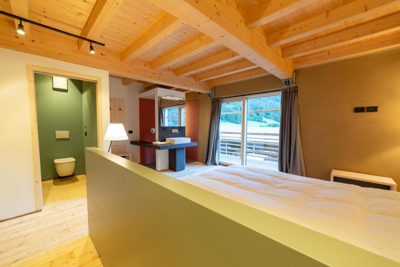 Maso Torbiera- Rural And Mountain Lodging Fiavè Eksteriør bilde