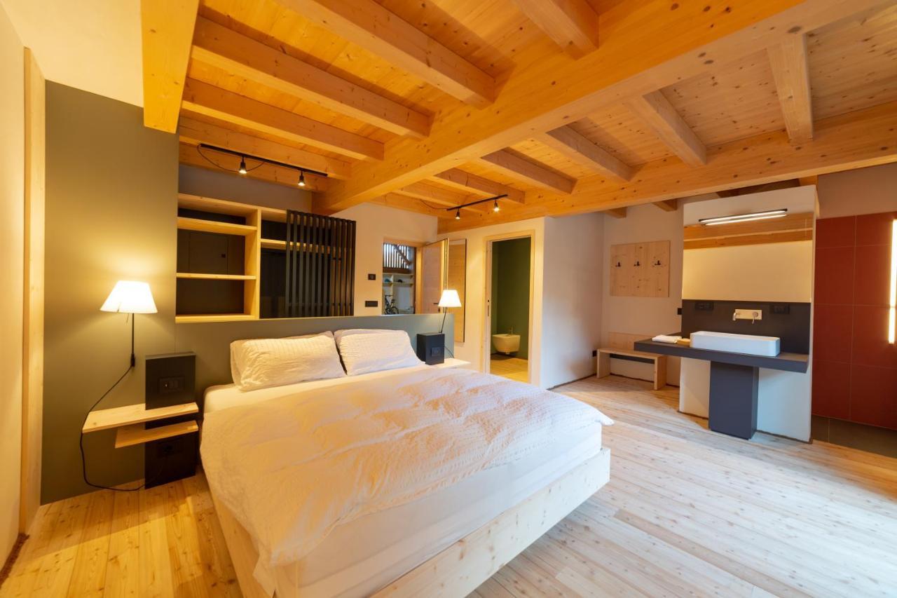 Maso Torbiera- Rural And Mountain Lodging Fiavè Eksteriør bilde
