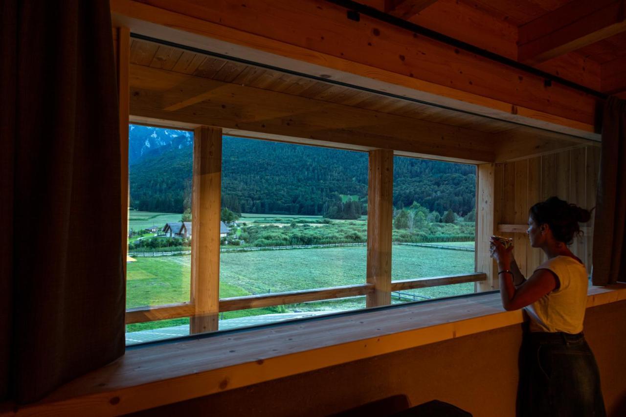 Maso Torbiera- Rural And Mountain Lodging Fiavè Eksteriør bilde