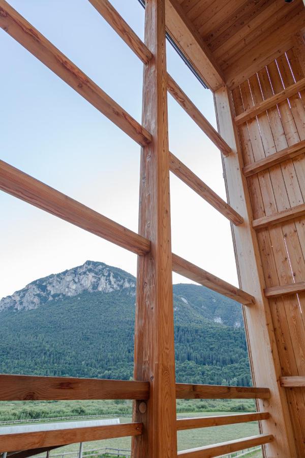 Maso Torbiera- Rural And Mountain Lodging Fiavè Eksteriør bilde