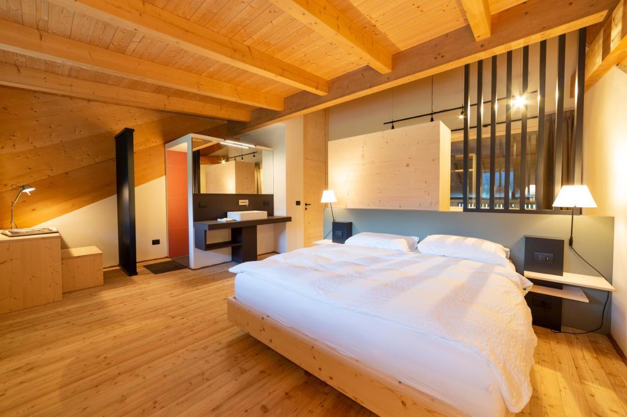 Maso Torbiera- Rural And Mountain Lodging Fiavè Eksteriør bilde