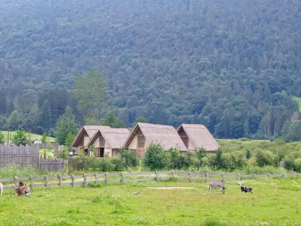 Maso Torbiera- Rural And Mountain Lodging Fiavè Eksteriør bilde