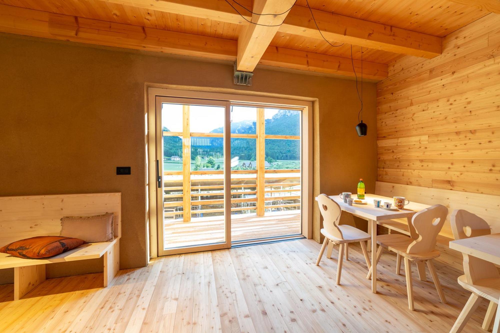 Maso Torbiera- Rural And Mountain Lodging Fiavè Eksteriør bilde
