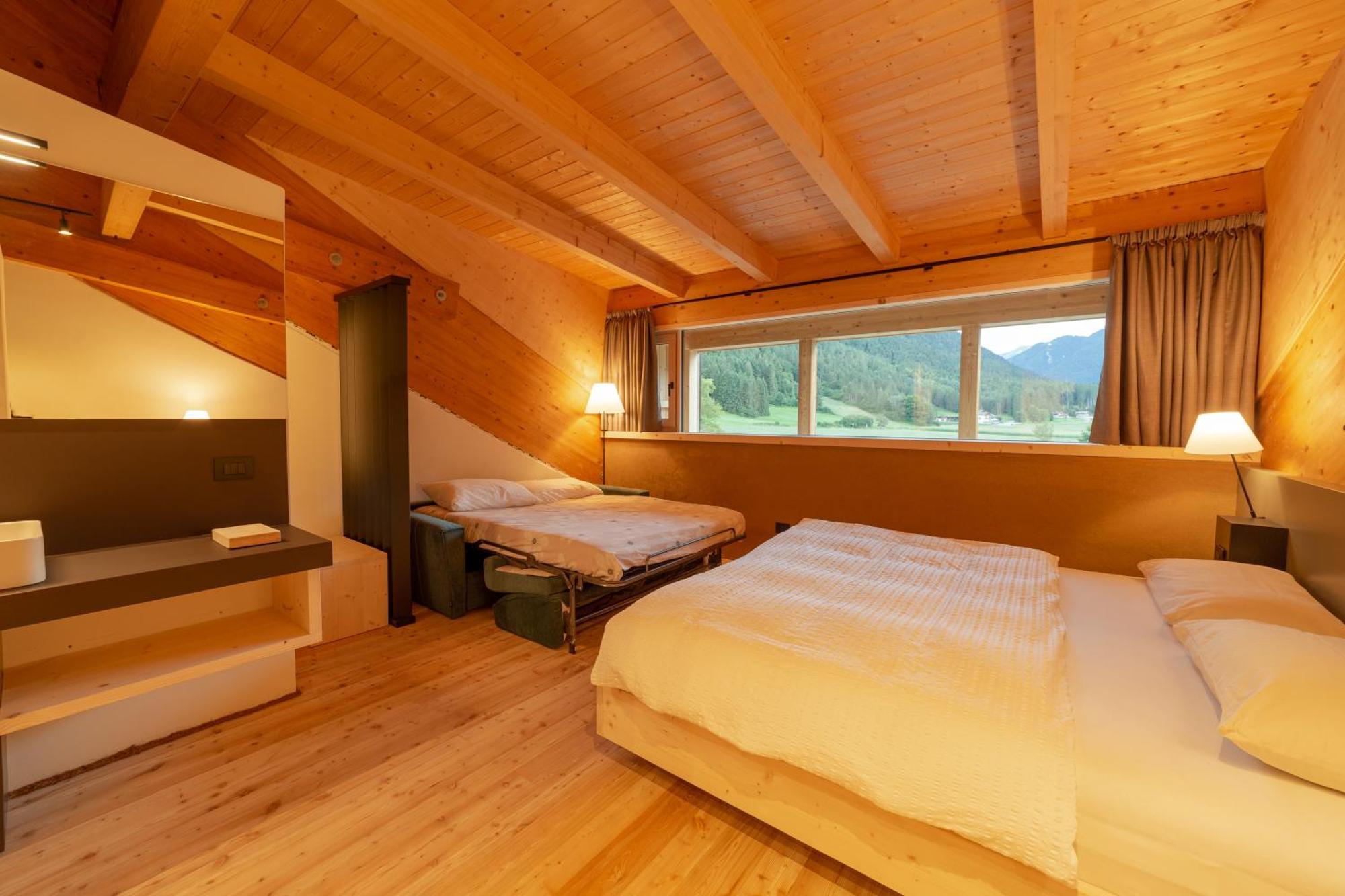 Maso Torbiera- Rural And Mountain Lodging Fiavè Eksteriør bilde