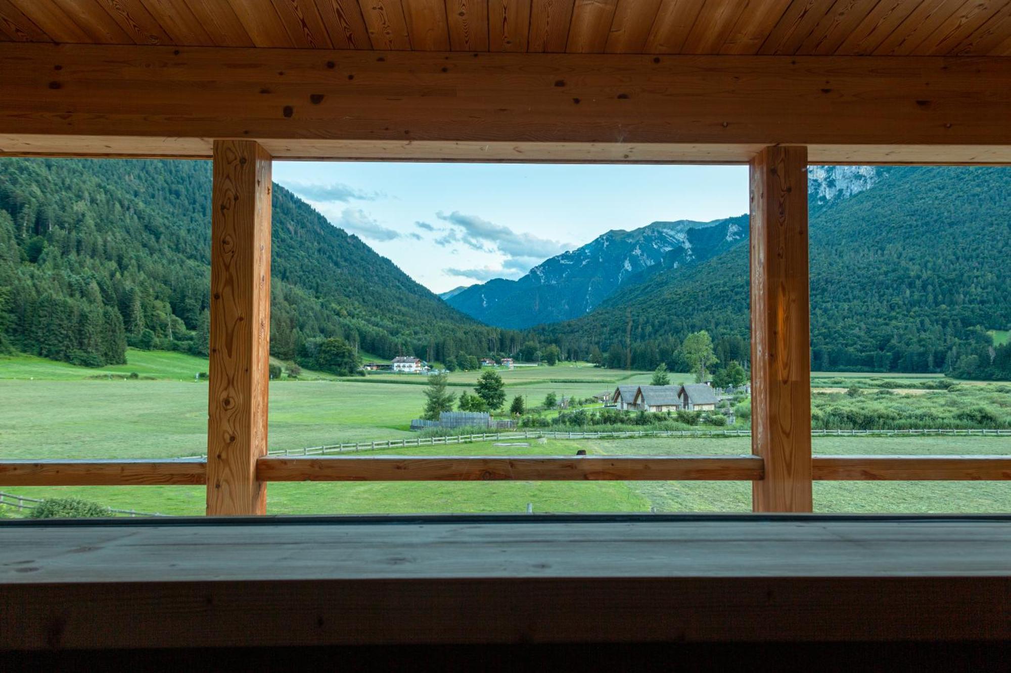 Maso Torbiera- Rural And Mountain Lodging Fiavè Eksteriør bilde